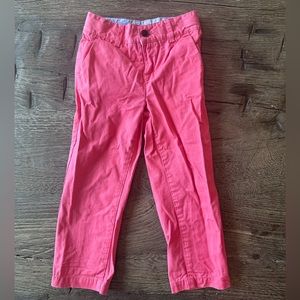 🦞⛵️JACADI SLACK PANTS - SALMON COLOR SIZE 3🦞⛵️❤️